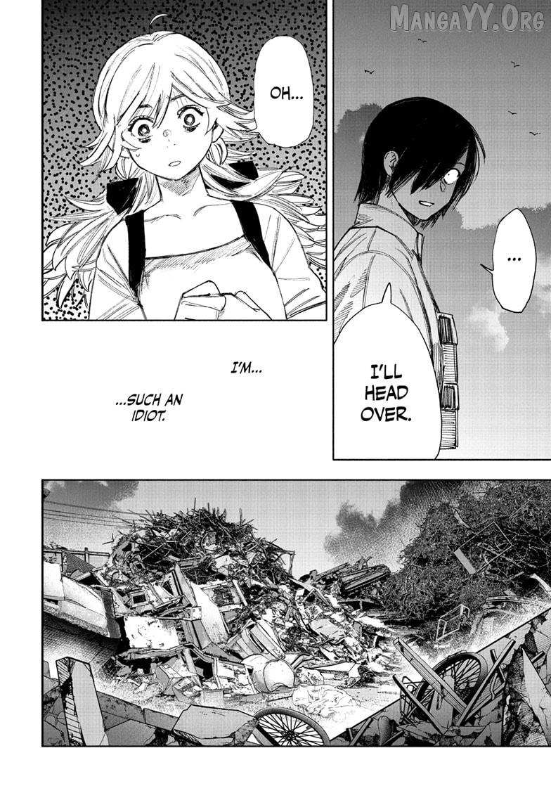 Choujin X, Chapter 69.1 image 32